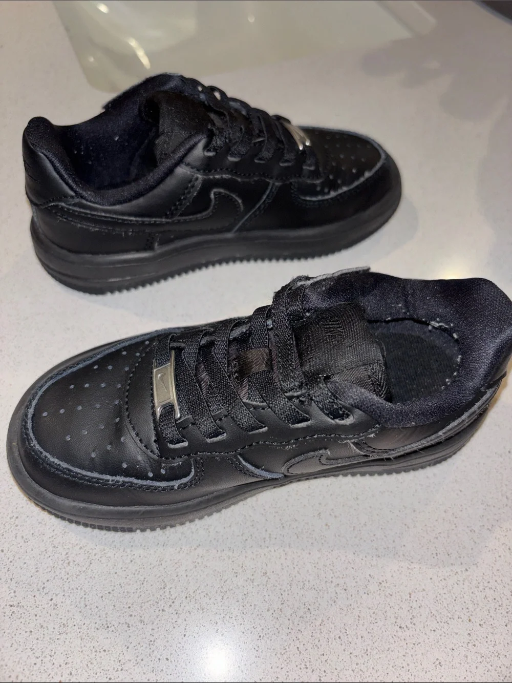 Nike Force 1 Low EasyOn Little Kids' Shoes size 10c